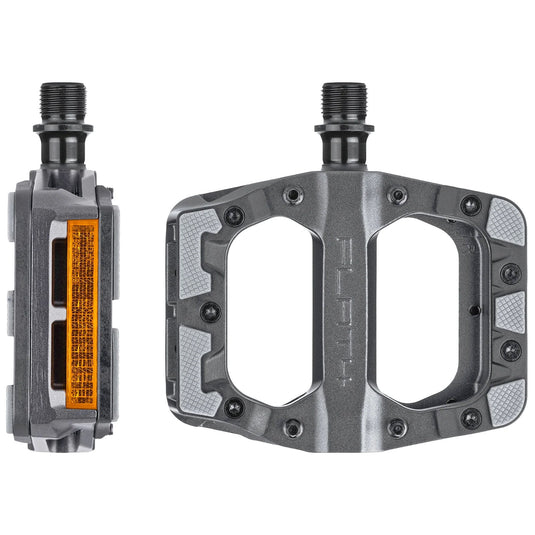 DMR Flat 4 Pedals, Gray