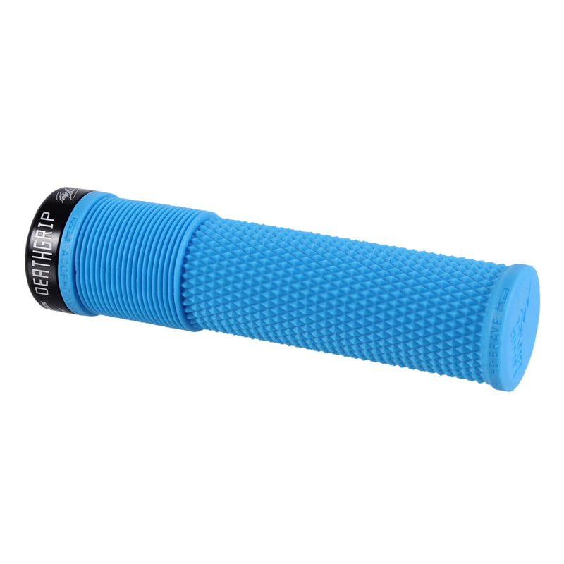 Load image into Gallery viewer, DMR-Flangeless-Deathgrip-Thin-Grips-130mm-Bicycle-Grips
