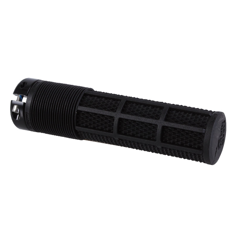 Load image into Gallery viewer, DMR DeathGrip Flangeless Grips - Thick, Lock-On, Black
