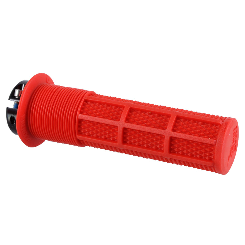 Load image into Gallery viewer, DMR Flanged Deathgrip, Thin, Red NLS
