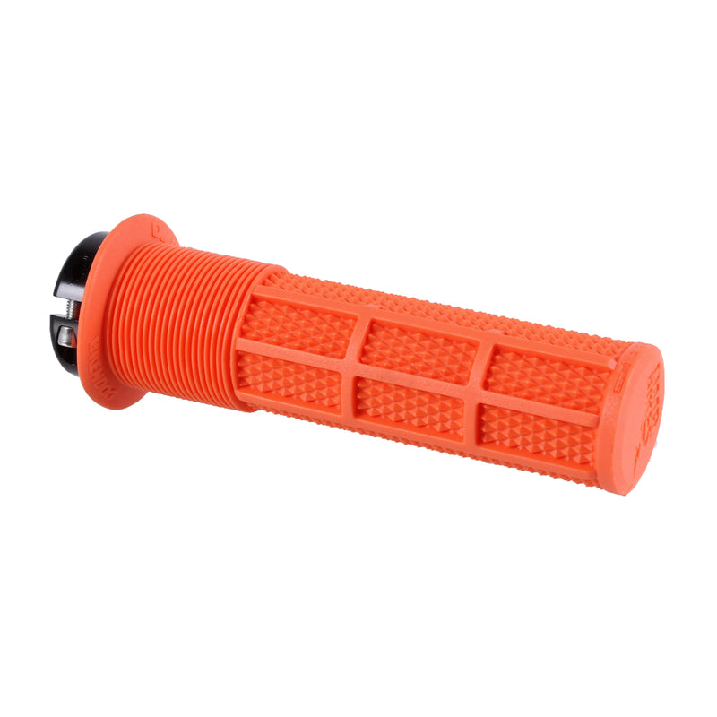 Load image into Gallery viewer, DMR Flanged Deathgrip, Thin, Tango Orange NLA
