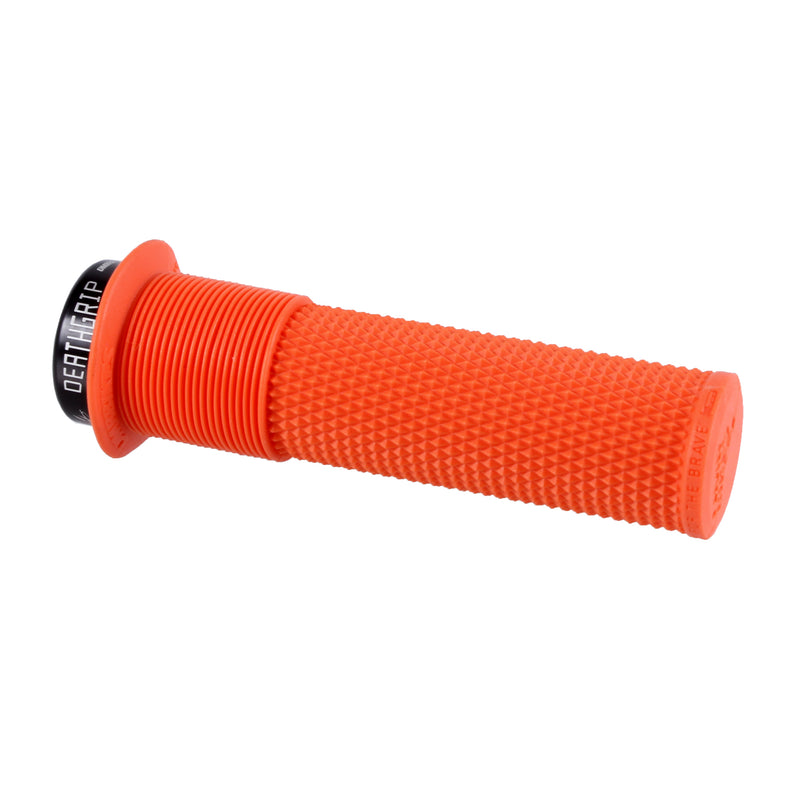 Load image into Gallery viewer, DMR-Flanged-Deathgrip-Thick-Grips-Lock-On-Grip-140-Bicycle-Grips
