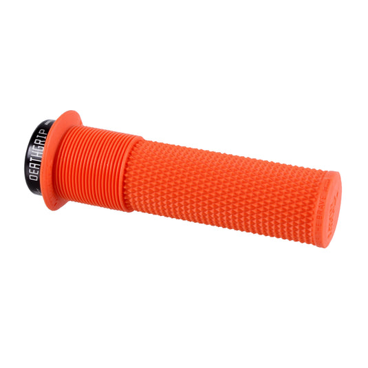 DMR-Flanged-Deathgrip-Thick-Grips-Lock-On-Grip-140-Bicycle-Grips