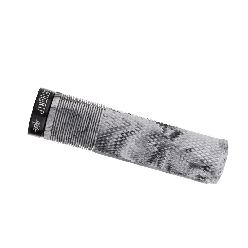 Load image into Gallery viewer, DMR-Flangeless-Deathgrip-Thick-Grips-130mm-Bicycle-Grips
