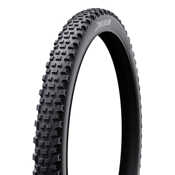 Load image into Gallery viewer, Delium Steady MTB Tire Bundle, 27.5x2.4" Tubeless, Light Casing, E-Bike Ready, Black, Pack of 2
