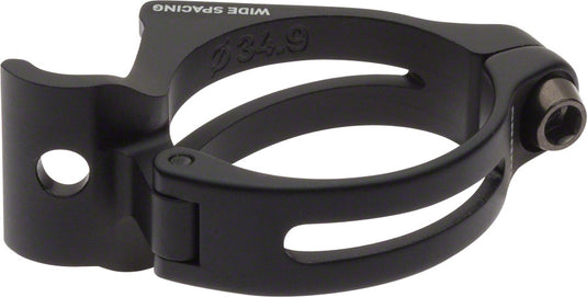 SRAM-Wide-Spacing-Front-Derailleur-Adaptor-Front-Derailleur-Clamp-Road-Bike-DP4677