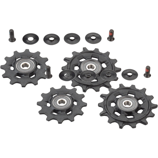 SRAM-Pulleys-Mountain-Bike-DP5929PO2-Rear-Derailleur-Pulley-Assembly