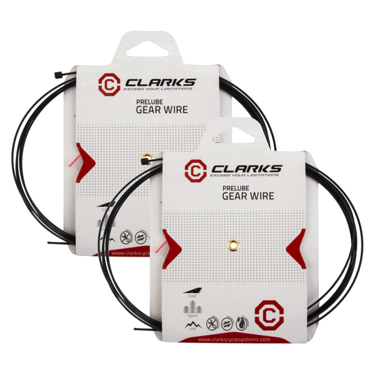 Clarks-Galvanized-Teflon-Gear-Wire-Derailleur-Inner-Cable-Mountain-Bike-Road-Bike-DRCA0055PO2