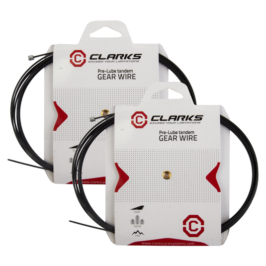 Clarks-Galvanized-Teflon-Gear-Wire-Derailleur-Inner-Cable-Mountain-Bike-Road-Bike-DRCA0061PO2