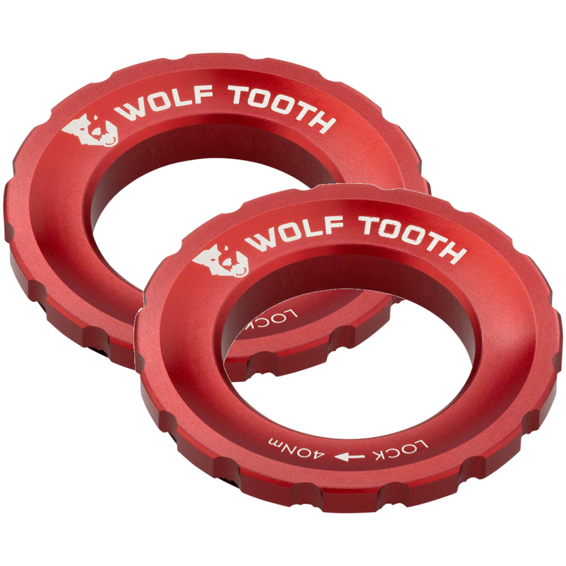Load image into Gallery viewer, Wolf-Tooth-CenterLock-Rotor-Lockring-Disc-Rotor-Parts-and-Lockrings-Universal-DRSL0043PO2
