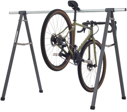 Minoura 170HS 5-Bike Saddle Stand Event Stand 5 Bikes 330lbs 170HS