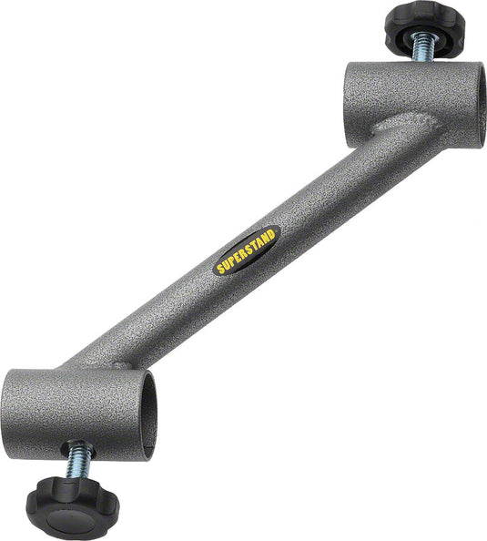 Willworx Superstand Connector Kit Heavy-Duty Silver Connectors for Modular Bicycle Shop Storage