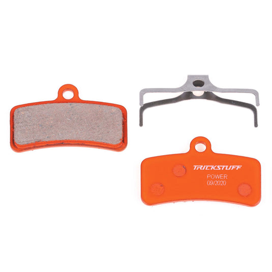 Trickstuff 260 Brake Pads & TRP Quadiem Hydraulic Brake Kit High-Performance Shimano & T4 Compatibility