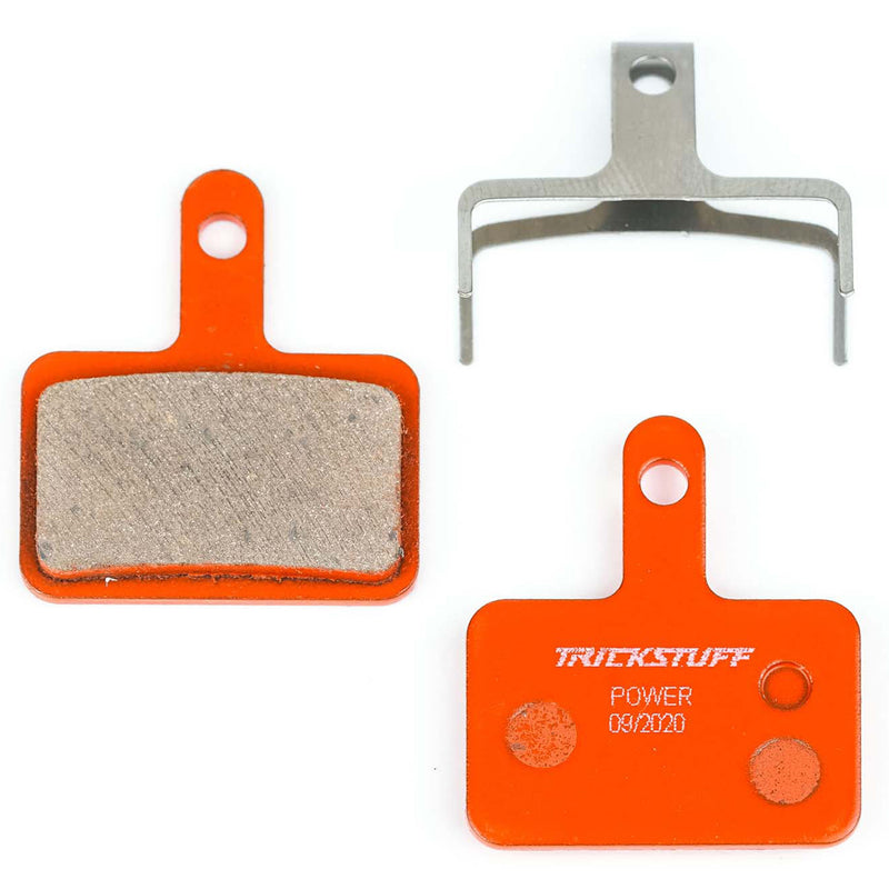 Load image into Gallery viewer, Trickstuff 240 Brake Pads Shimano B-Type 2-Piston TRP Power Steel High-Performance Cycling Replacement Parts

