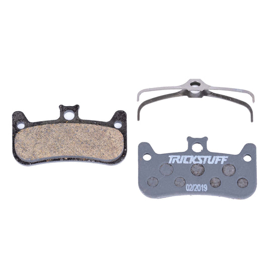 Trickstuff 640 Brake Pads & Formula Cura 4 Disc Brake Caliper for High-Performance Mountain Biking
