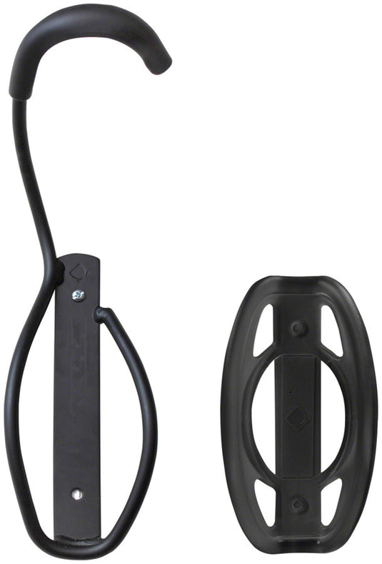Delta-Single-Bike-Wall-Mount-Rack-Tire-Tray-Racks-Display-Storage-DS9002-Bicycle-Storage-Stand