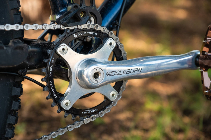 Load image into Gallery viewer, Wolf Tooth Chainring 36t 104 BCD Requires 12-Speed Hyperglide+ Chain Aluminum
