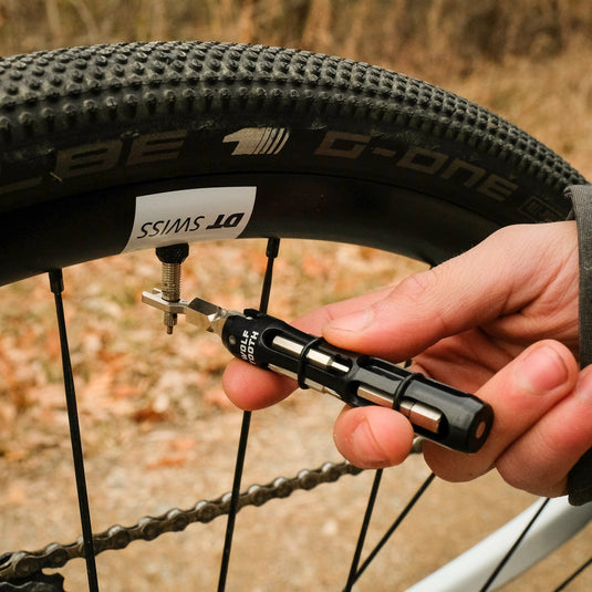 Wolf Tooth EnCase System Hex Bit Wrench Multi Tool Stores Inside Handlebars