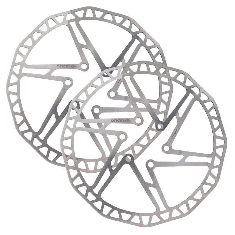 Load image into Gallery viewer, Origin8-SpeedCheck-One-Piece-Rotor-Disc-Rotor-Universal-DSRT0143PO2-Bicycle-Rotor
