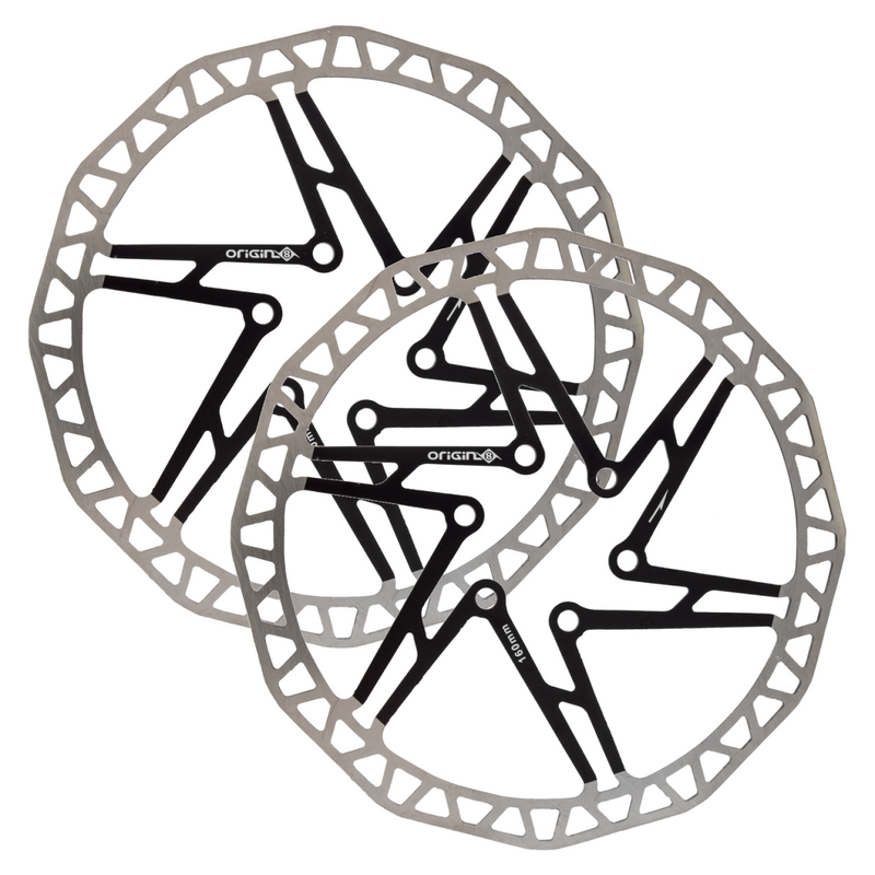 Load image into Gallery viewer, Origin8-SpeedCheck-One-Piece-Rotor-Disc-Rotor-Universal-DSRT0144PO2-Bicycle-Rotor
