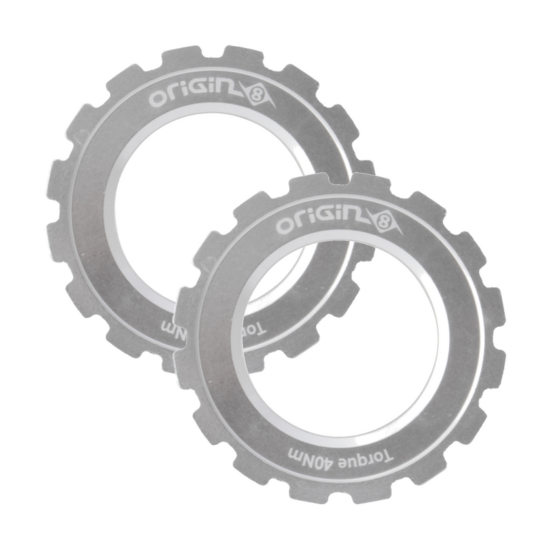 Load image into Gallery viewer, Origin8-CenterLock-Disc-Lockring-Disc-Rotor-Universal-DSRT0446PO2-Bicycle-Rotor
