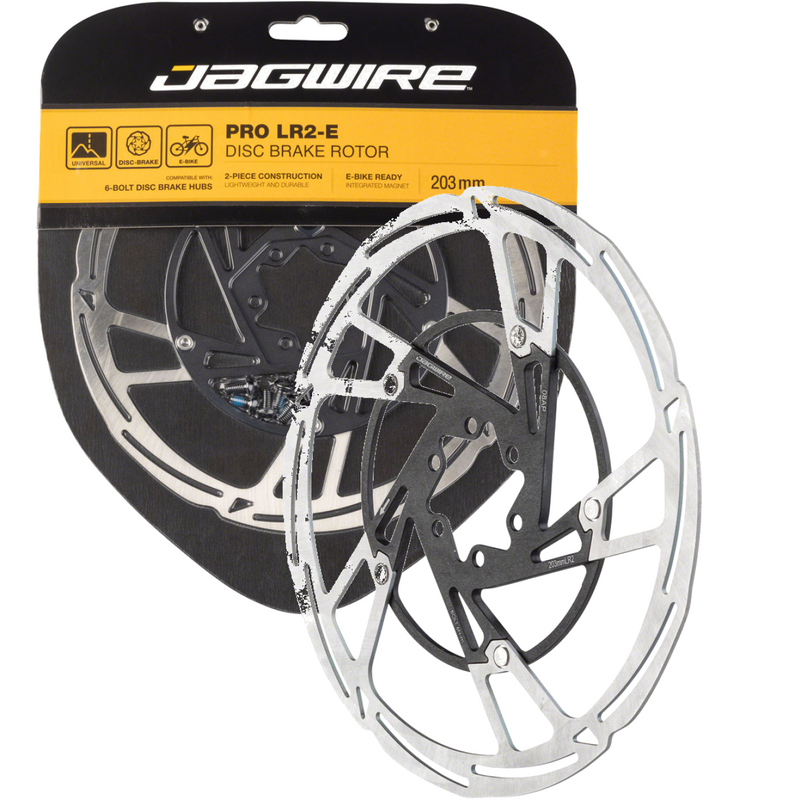 Load image into Gallery viewer, Jagwire-Disc-Rotor-Universal-DSRT0587-DSRT0588-Bicycle-Rotor

