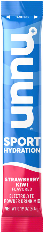 Nuun Sport Powder Hydration Kiwi Strawberry Box of 10