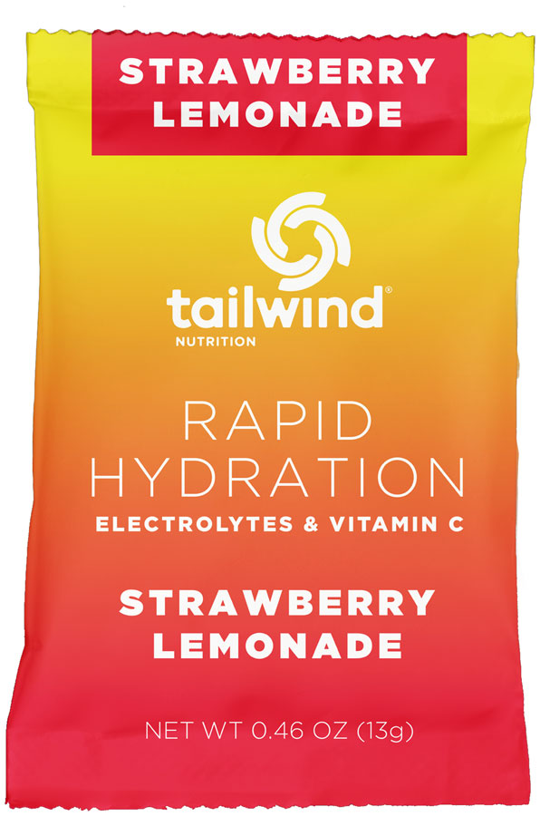 Load image into Gallery viewer, Tailwind Nutrition Rapid Hydration Hydration Strawberry Lemonade Box of 12 packets No
