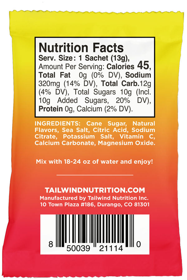 Load image into Gallery viewer, Tailwind Nutrition Rapid Hydration Hydration Strawberry Lemonade Box of 12 packets No
