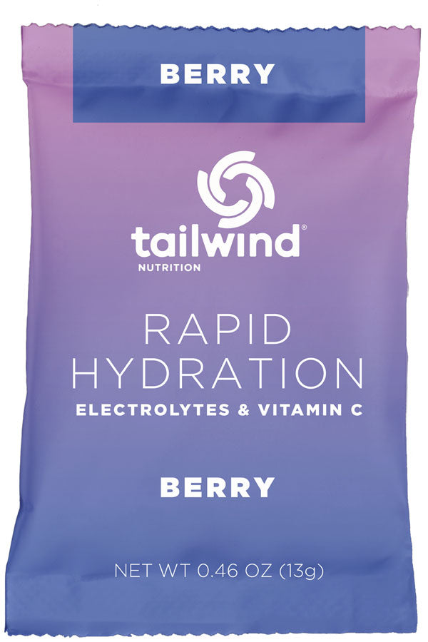 Load image into Gallery viewer, Tailwind Nutrition Rapid Hydration Hydration Berry Box of 12 packets No
