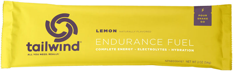 Load image into Gallery viewer, Tailwind Nutrition Endurance Fuel Lemon - Box of 12 Single Servings
