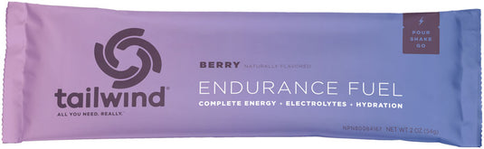 Tailwind Nutrition Endurance Fuel Berry - Box of 12 Single Servings