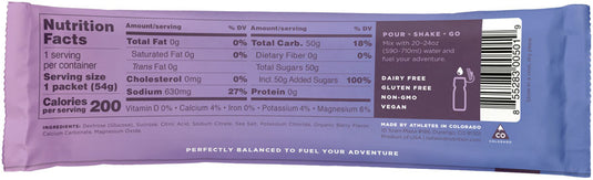 Tailwind Nutrition Endurance Fuel Berry - Box of 12 Single Servings