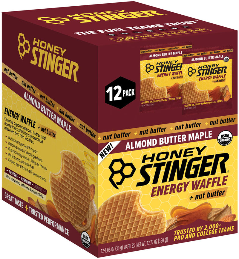 Load image into Gallery viewer, Honey-Stinger-Organic-Waffle-Waffles-BARS0806
