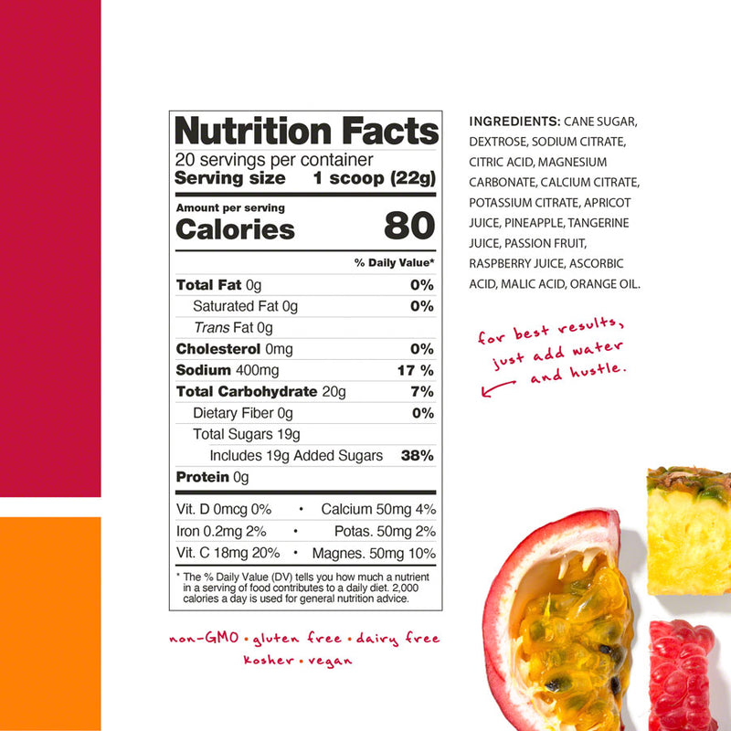 Load image into Gallery viewer, Skratch Labs Skratch Sport Mix 20 Servings Sport Mix Fruit Punch 20s Sport &amp; Recovery Drinks
