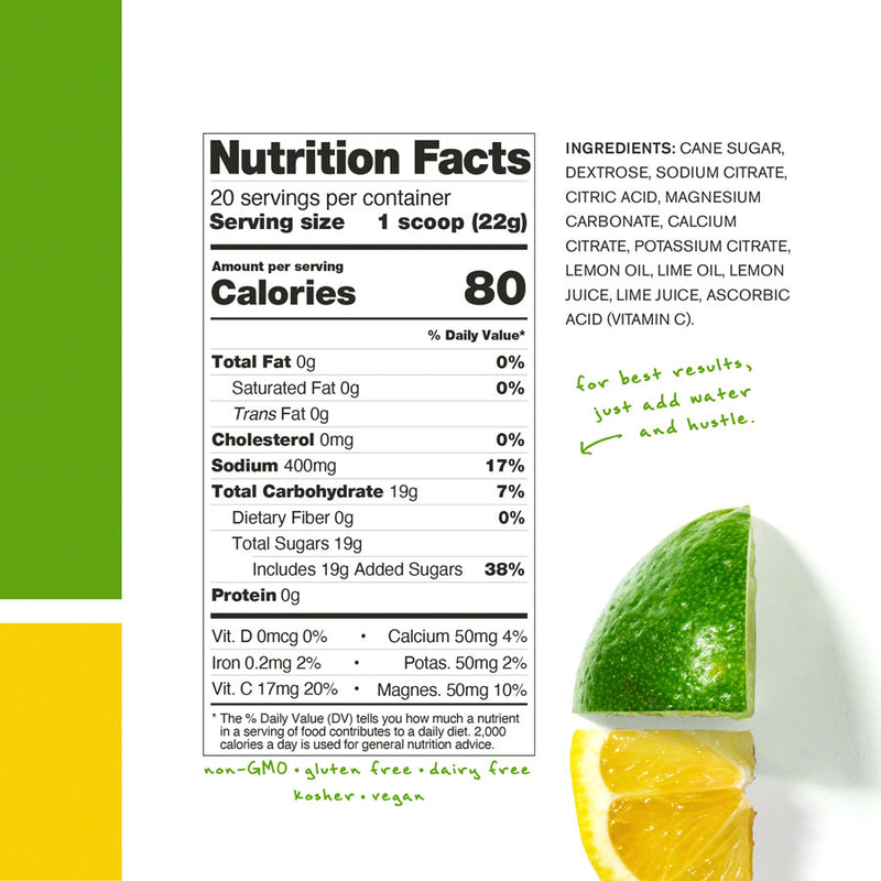 Load image into Gallery viewer, Skratch Labs Skratch Sport Drink Mix Single Sport Mix Lmn Lime 20s Sport &amp; Recovery Drinks
