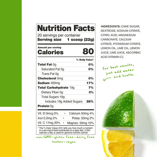 Skratch Labs Skratch Sport Drink Mix Single Sport Mix Lmn Lime 20s Sport & Recovery Drinks