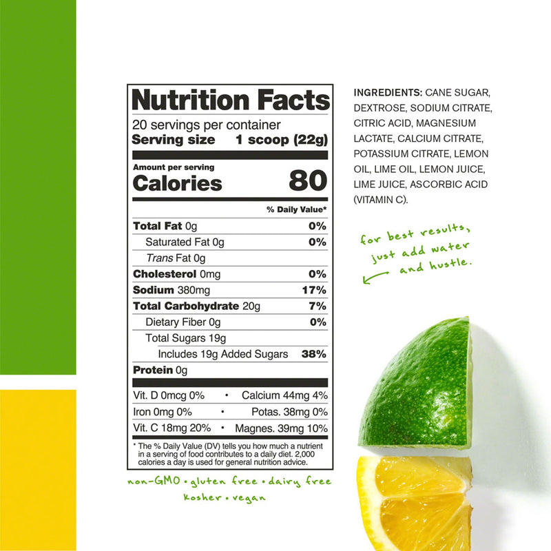 Load image into Gallery viewer, Skratch Labs Skratch Sport Drink Mix Single Sport Mix Lmn Lime 20s Sport &amp; Recovery Drinks
