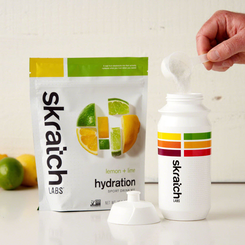 Load image into Gallery viewer, Skratch Labs Skratch Sport Drink Mix Single Sport Mix Lmn Lime 20s Sport &amp; Recovery Drinks
