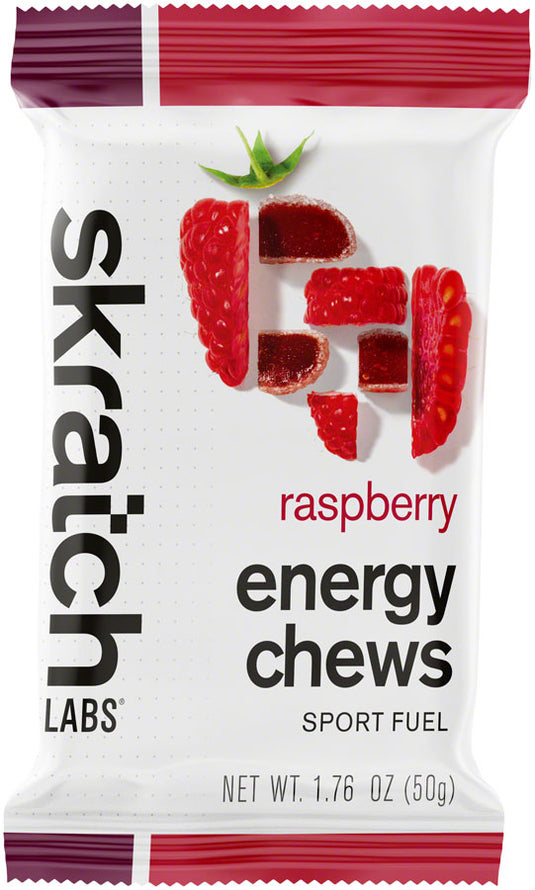 Skratch Labs Skratch Energy Chews Sport Chews Raspberry Energy Chews Pack of  10