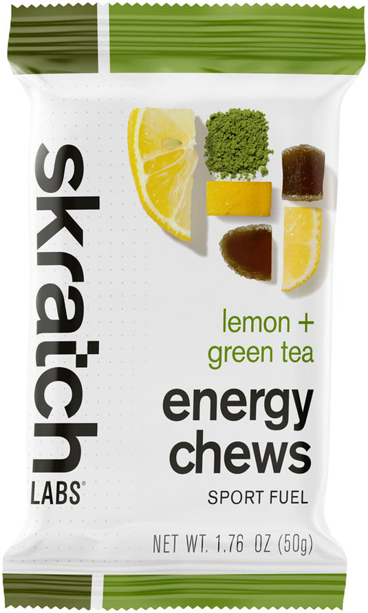 Skratch Labs Skratch Labs Sport Chews Sport Chews Matcha And Lemon Energy Chews
