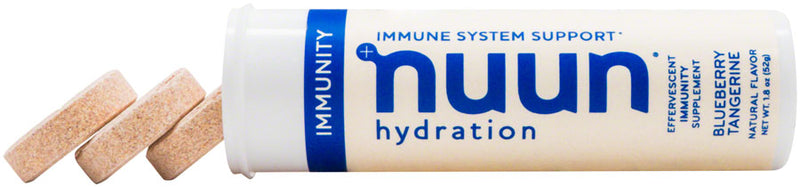 Load image into Gallery viewer, Nuun Immunity Drink Mix Blueberry/tangerine, Box of 8, 10 servings
