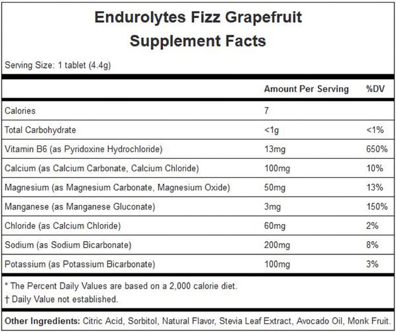 Load image into Gallery viewer, Hammer Nutrition Endurolytes Fizz, Grapefruit, 12/Count
