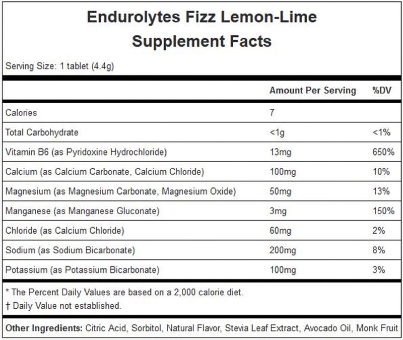 Load image into Gallery viewer, Hammer Nutrition Endurolytes Fizz, Lemon Lime, 12/Count
