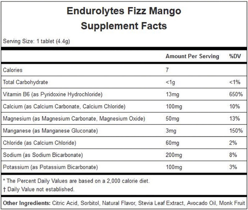 Load image into Gallery viewer, Hammer Nutrition Endurolytes Fizz, Mango, 12/Count
