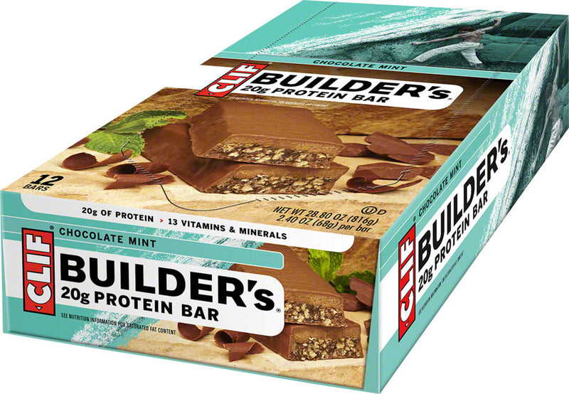 Load image into Gallery viewer, Clif-Bar-Builder's-Bars-Chocolate-Mint-EB6253
