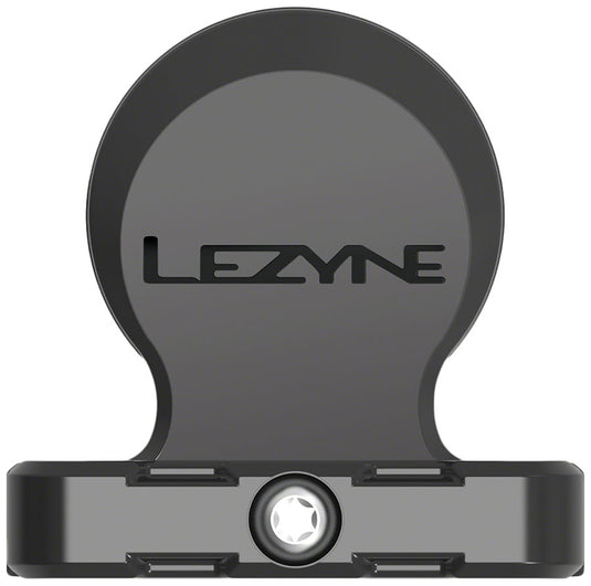 Lezyne Matrix Saddle Tagger AirTag Holder, Black