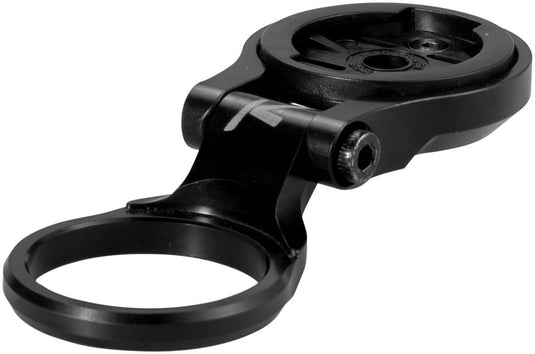 K-Edge Garmin Boost Stem Mount, Adjustable, Black Anodized