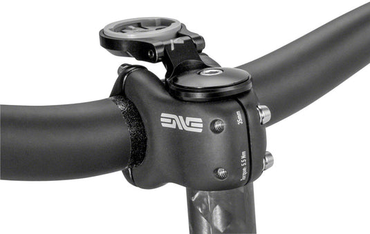 K-Edge Wahoo Boost Stem Mount, Adjustable, Black Anodized