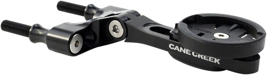 Cane Creek Garmin/Wahoo Mount, Computer Bike Mount, Stem mount, Aluminum, Black